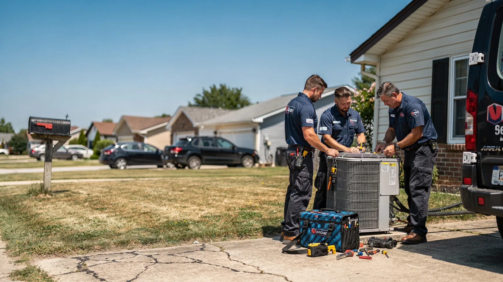 Hvac Repair in Fairfield, VT near me